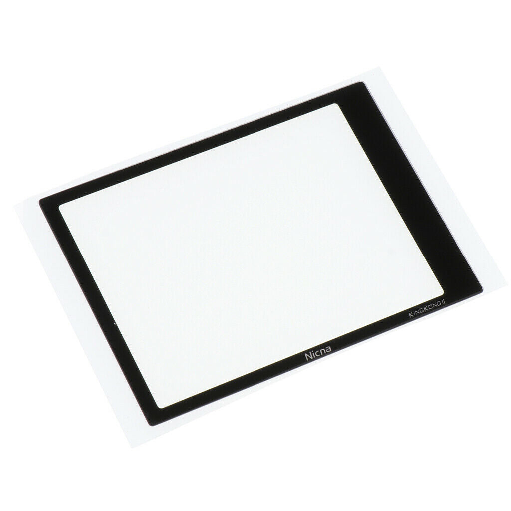 Camera LCD Screen Protector, Prevents Erosion of Sweat Grease , Optical Glass