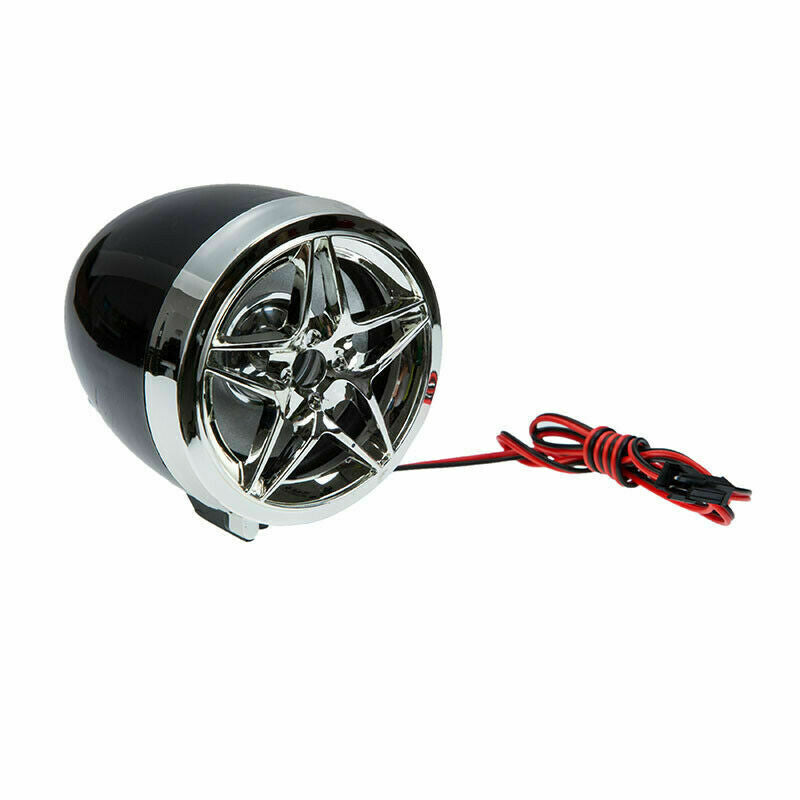 Motorcycle Bluetooth FM Audio MP3 Player Stereo Radio LCD Screen For Suzuki