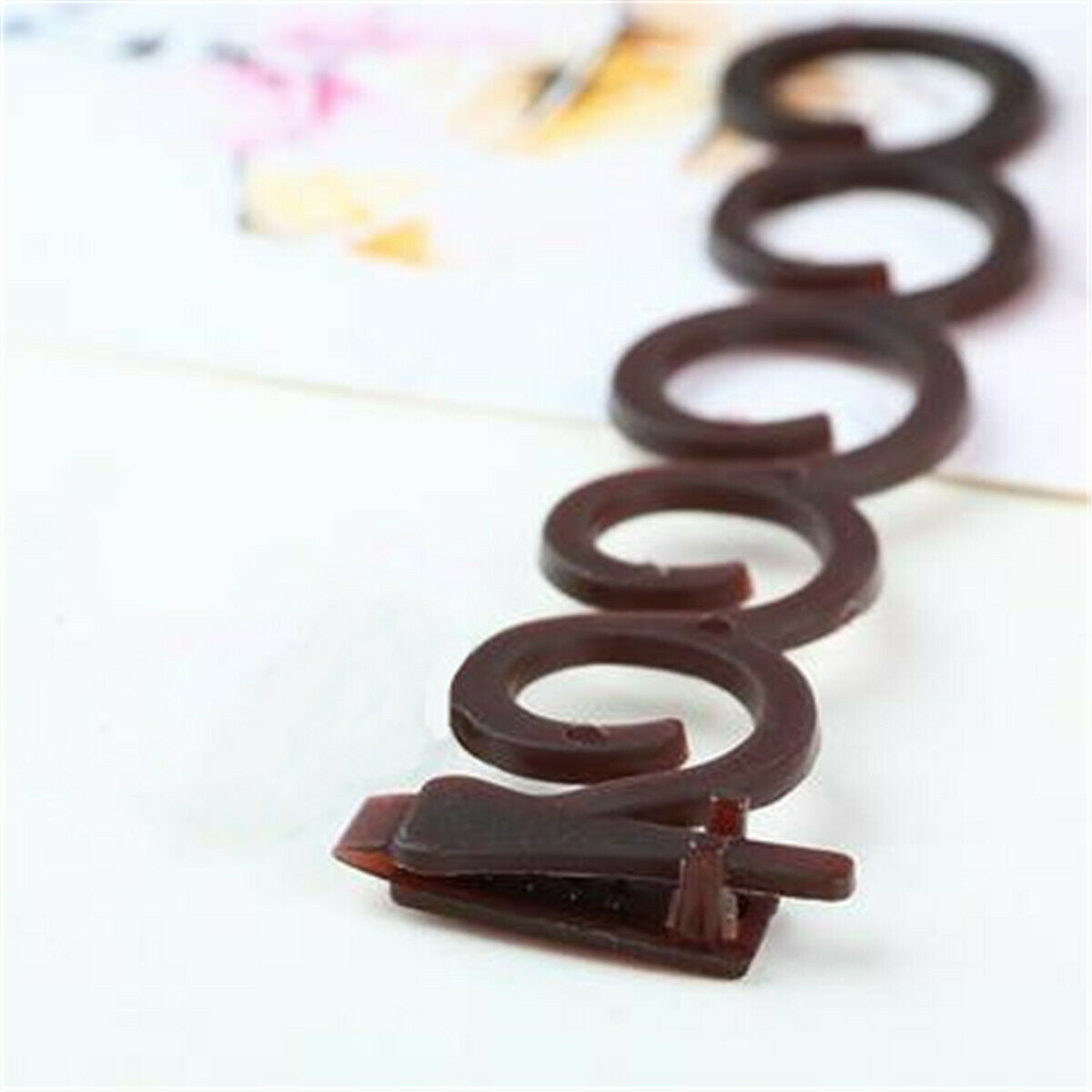 2X French Braid Plaiting Twist Braider Roller Hook Bun Maker Hair Styling Tool