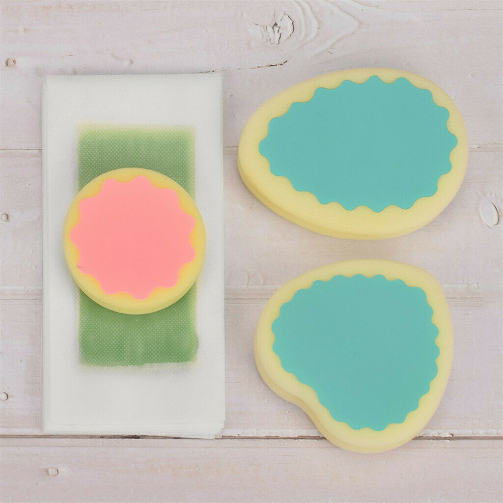 13pcs Depilaton Waxing Strips Arm Legs Bikini Hair Removal Sponge Pad Set Green
