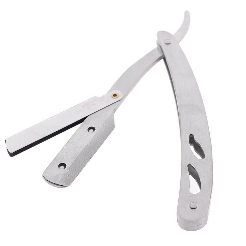 Barber Edge Steel Razor Folding Shaving Holder Rack Without Blade Showy~er.DD