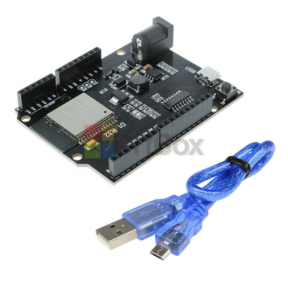 CH340 ESP32 WIFI Bluetooth Wemos D1 UNO R3 R32 USB Type Wireless Module Board