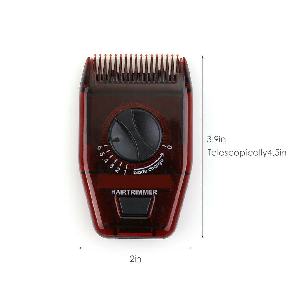 1Pcs Multifunction Hair Trimmer Manual Haircut Comb Hairy Corner Clipping