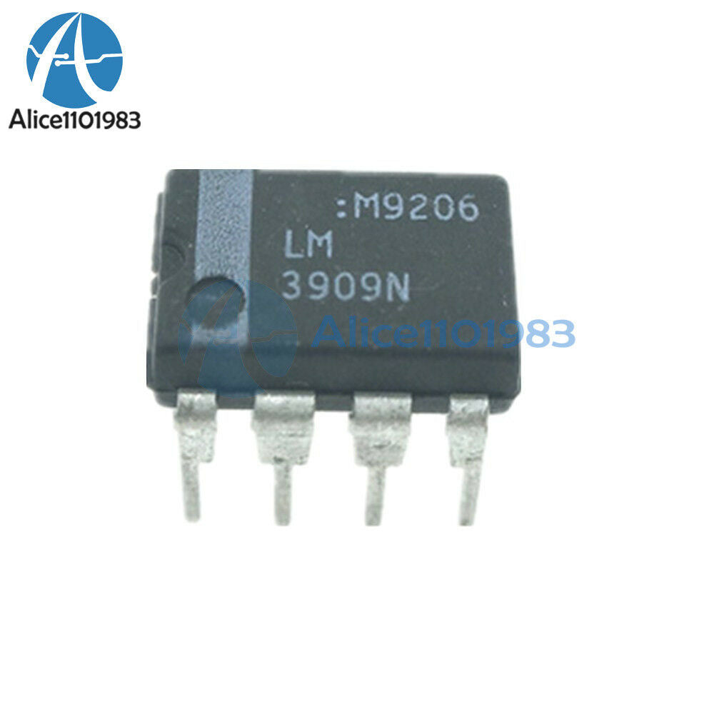 2PCS LED Flasher Oscillator IC NSC DIP-8 LM3909 LM3909N