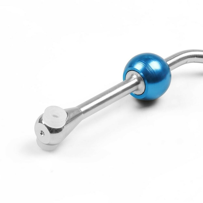For Peugeot 206 99-00 Stainless Steel Short Throw Shifter w/Gear Shift Knob