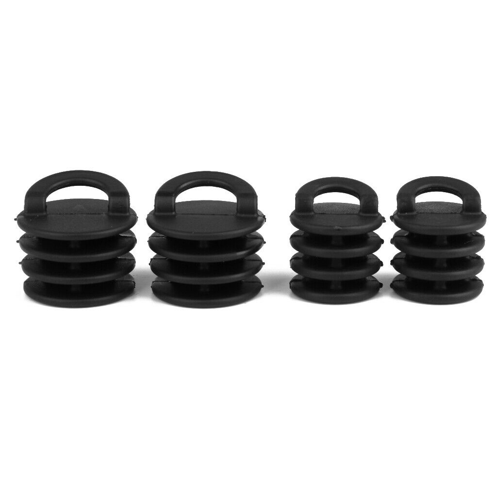 Pack of 2 Kayak Scupper Boat Stopper Plugs Marine Drain Holes Accessories