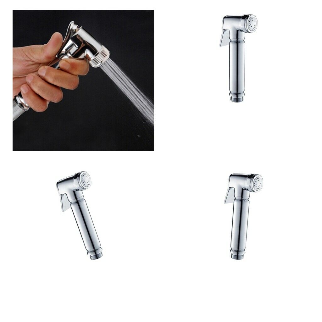 3pcs Bidet Spray Sprayer Head Nozzle Only Bathroom Self Hygiene Replacement