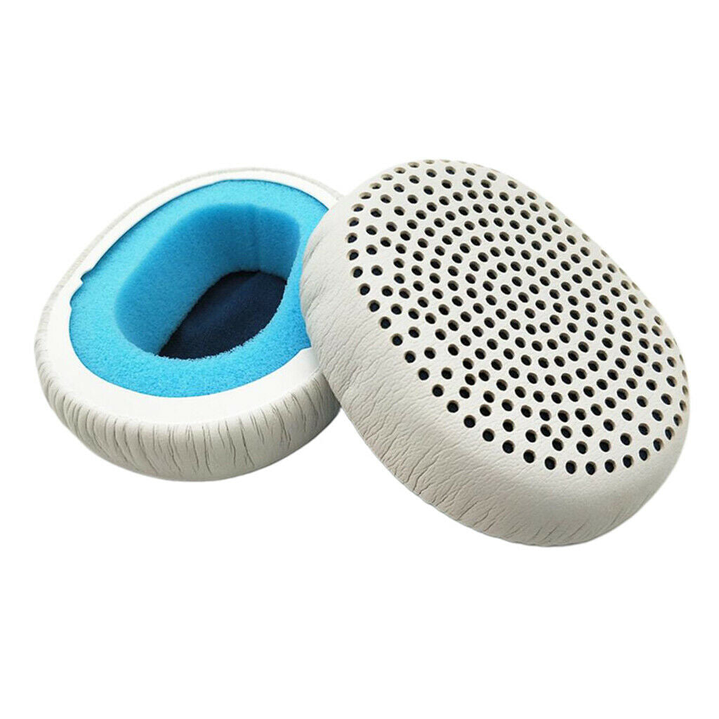 1 pair Ear Pads Cushion for   Riff On Ear Headphones White