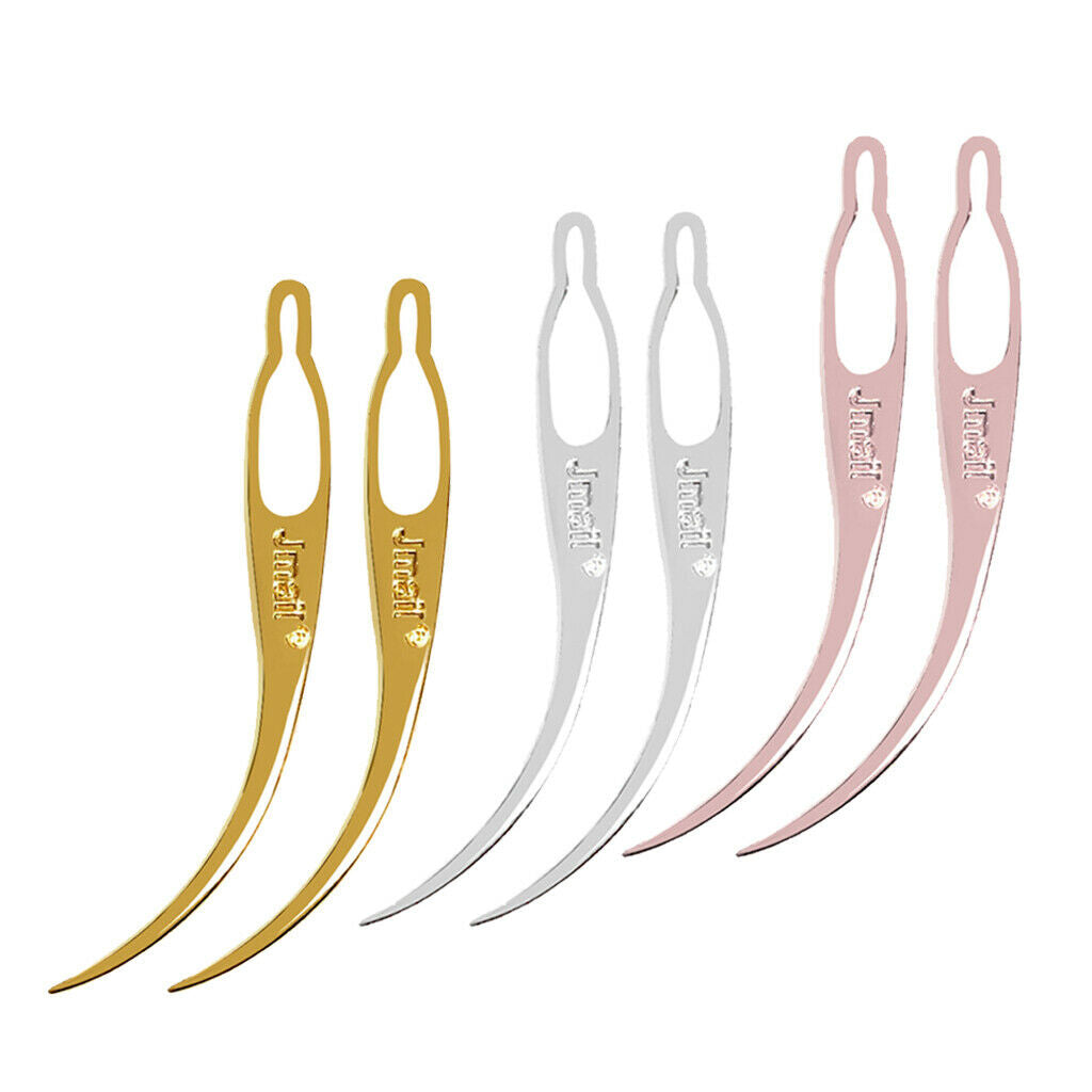 6Pcs Easy Craft Dreadlocks Crochet Needle Hair Braiding Decor Tools DIY
