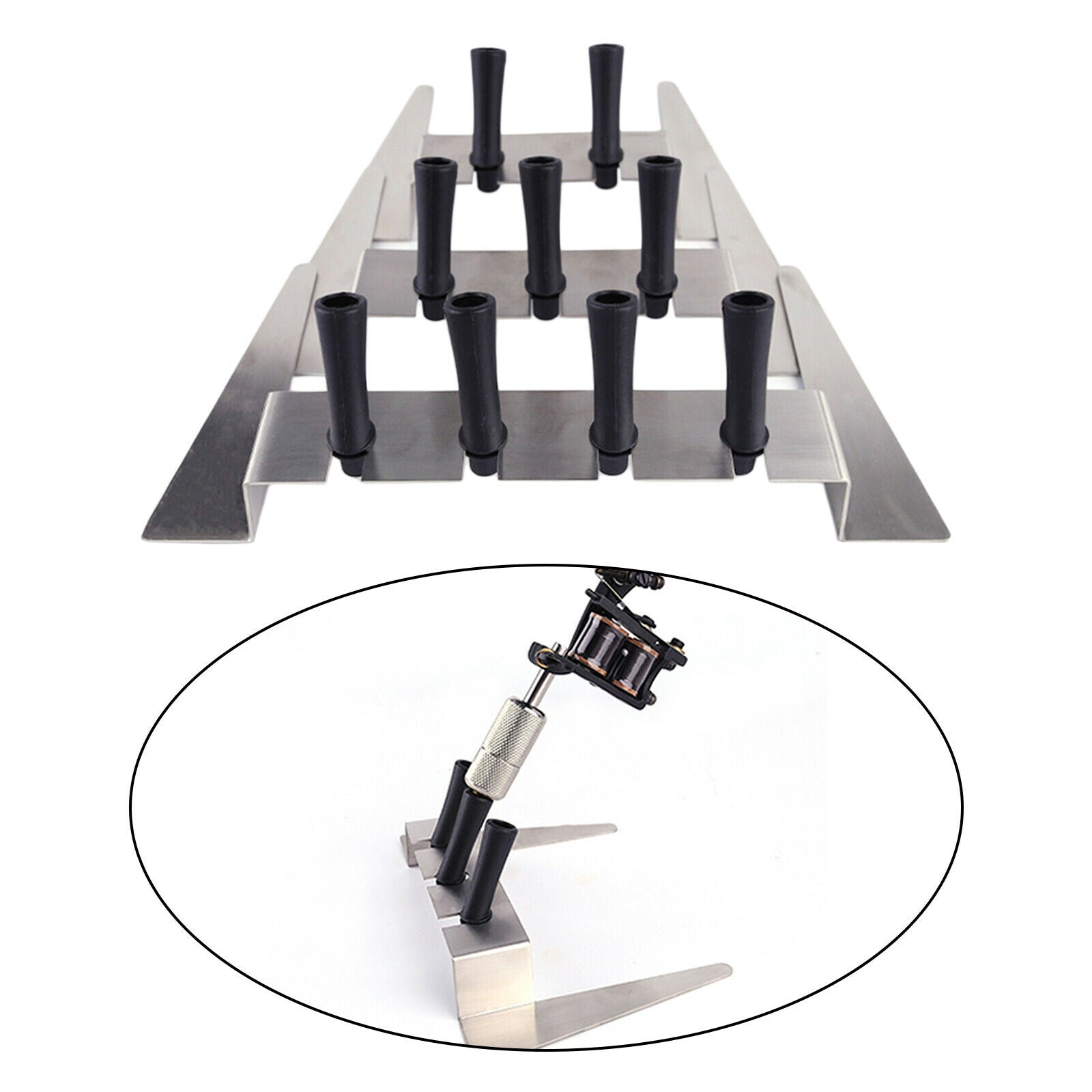 Tattoo Pen Machine Holder Practical Rest Organizer for Professional Salon