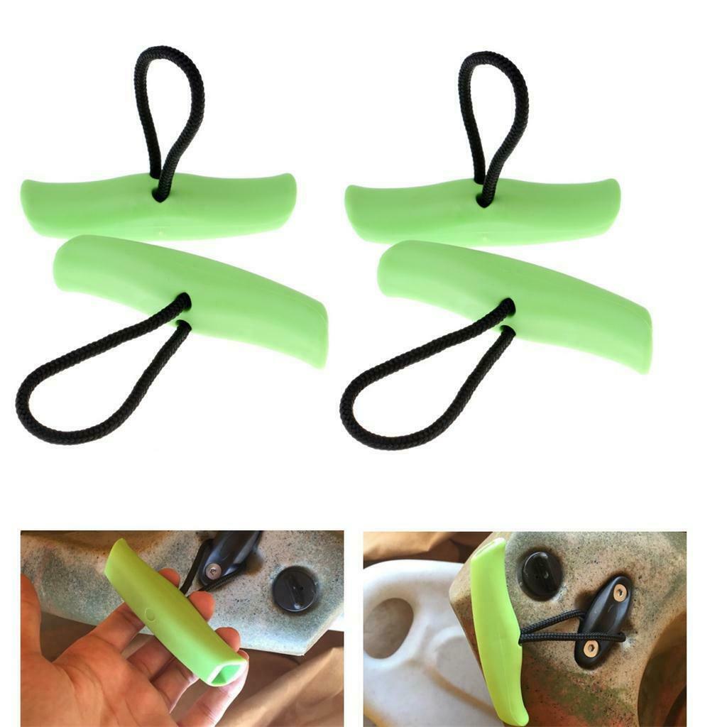 4 Pieces Kayak Canoe Toggle Carry Handle With Cord Replacement Accessories