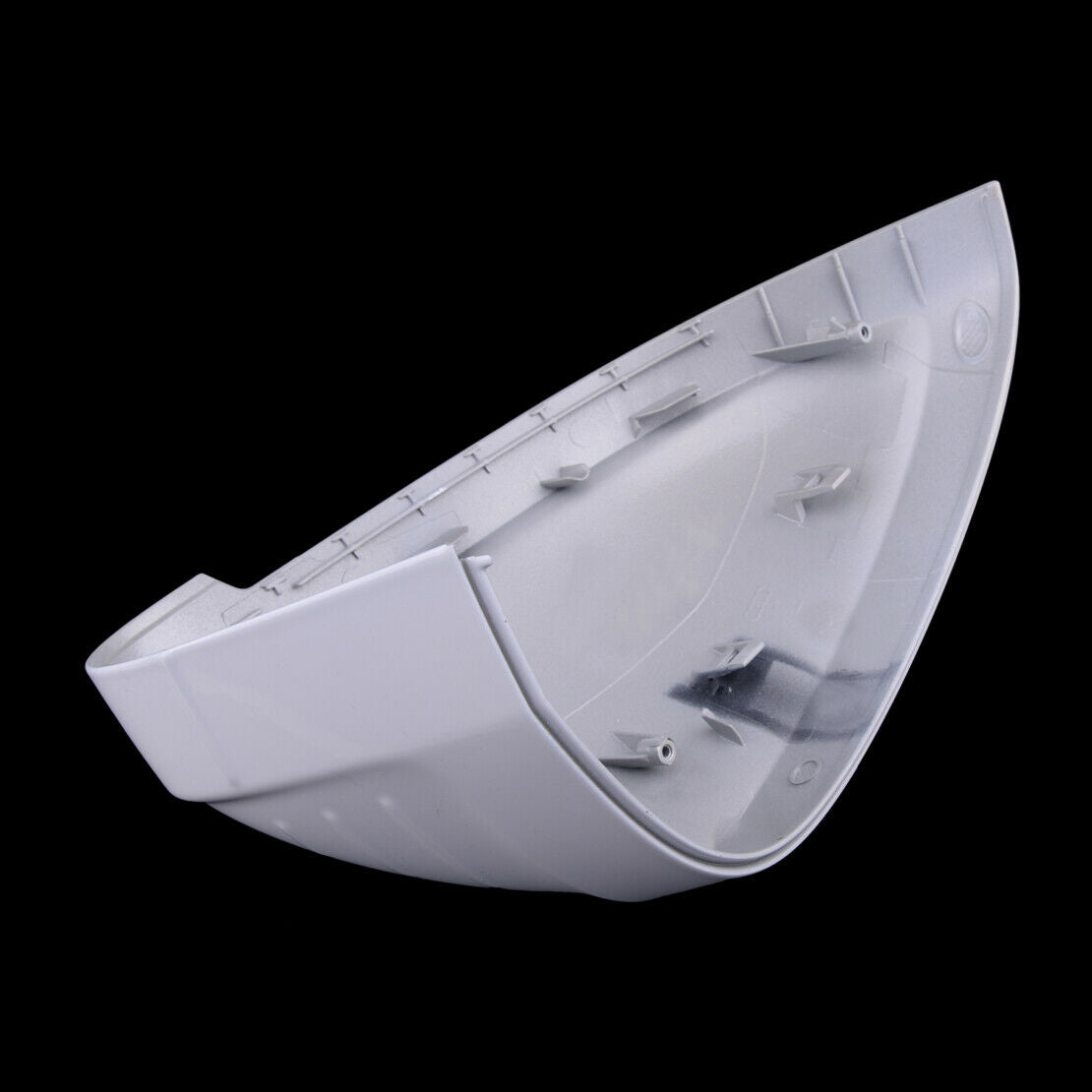 White Left Door Rearview Mirror Cover Cap Fit for Audi A4 S4 B9 A5 S5 RS4 Atn