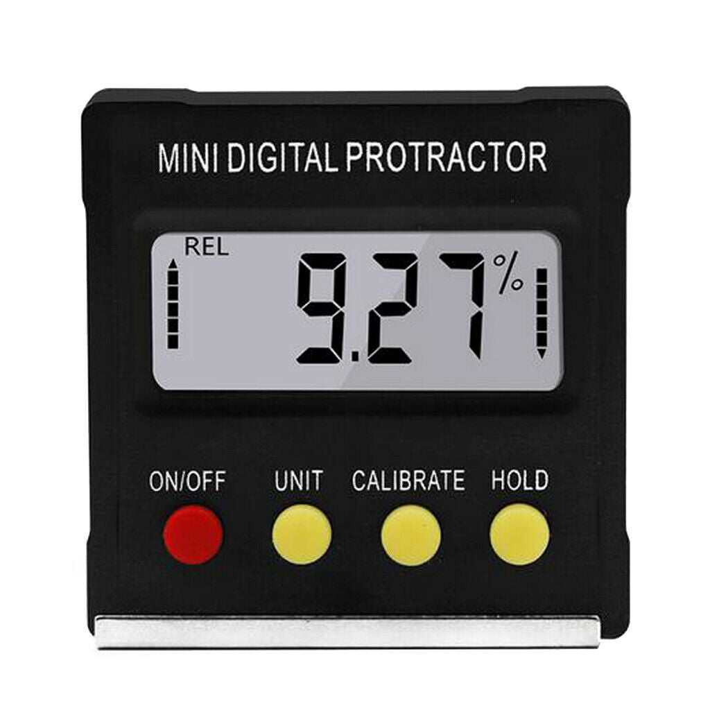 Durable LCD Digital Degree Tester Angle Gauge Building&Home Measuring Tool