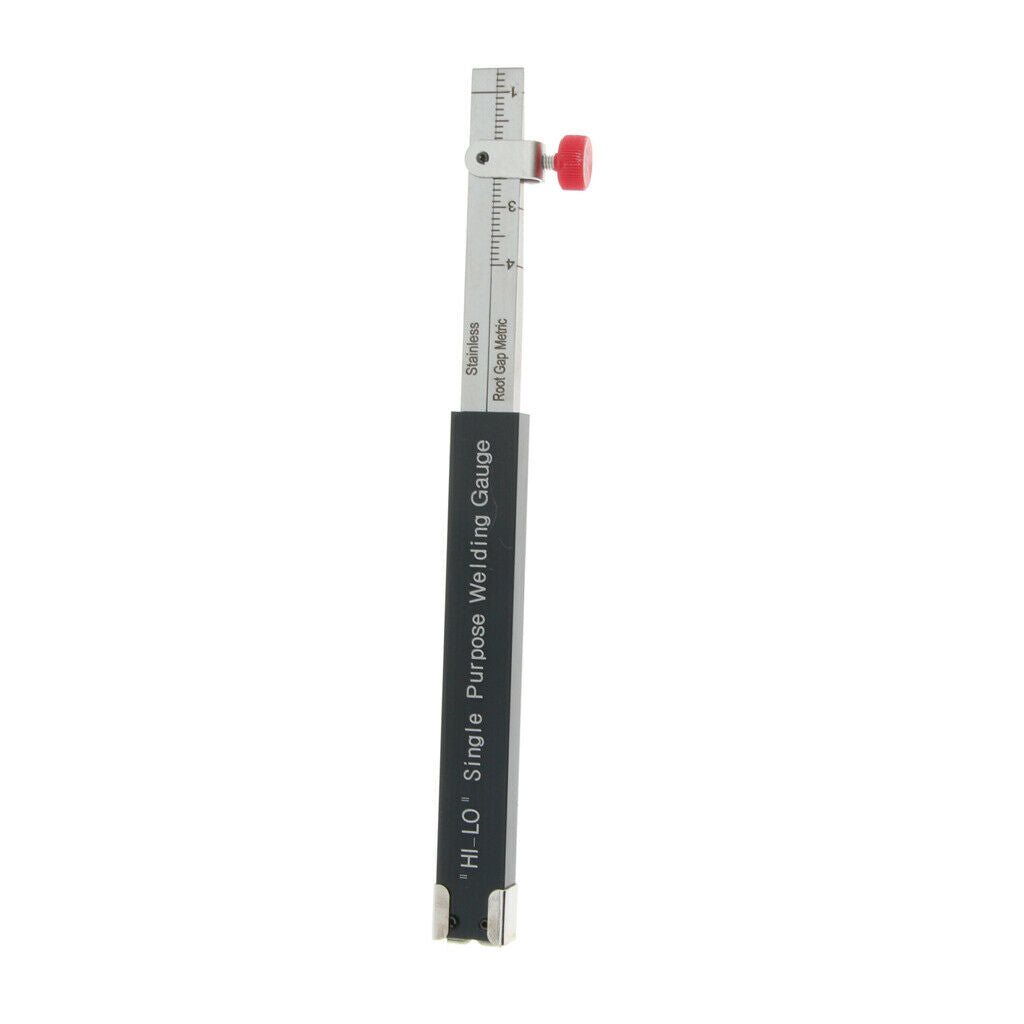 Standard Metric Size   Welding Gauge for  Space& Internal Measuring