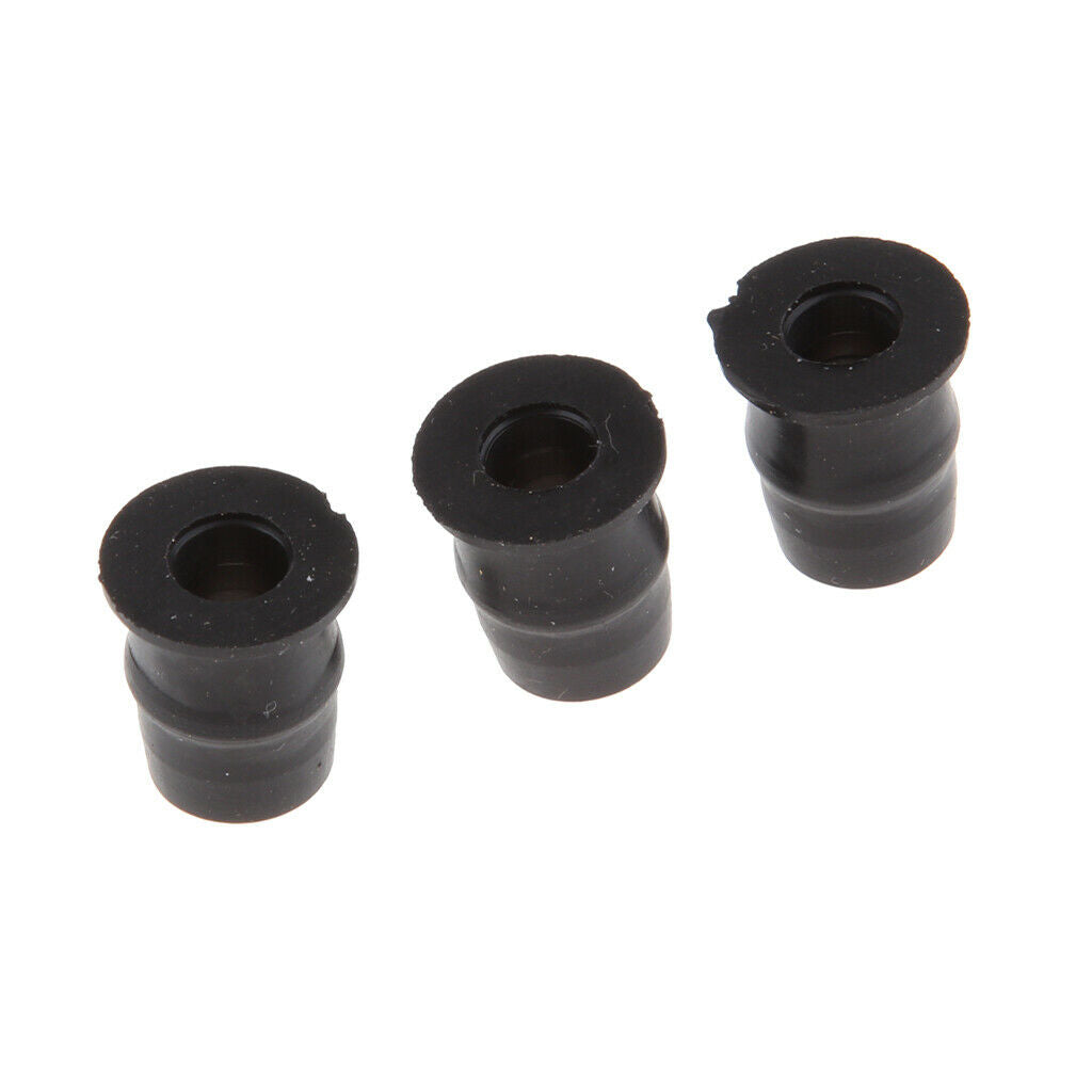 50X Plastic Motorcycle ATV Windscreen Well Nuts Rivet Fixing Kits Universal