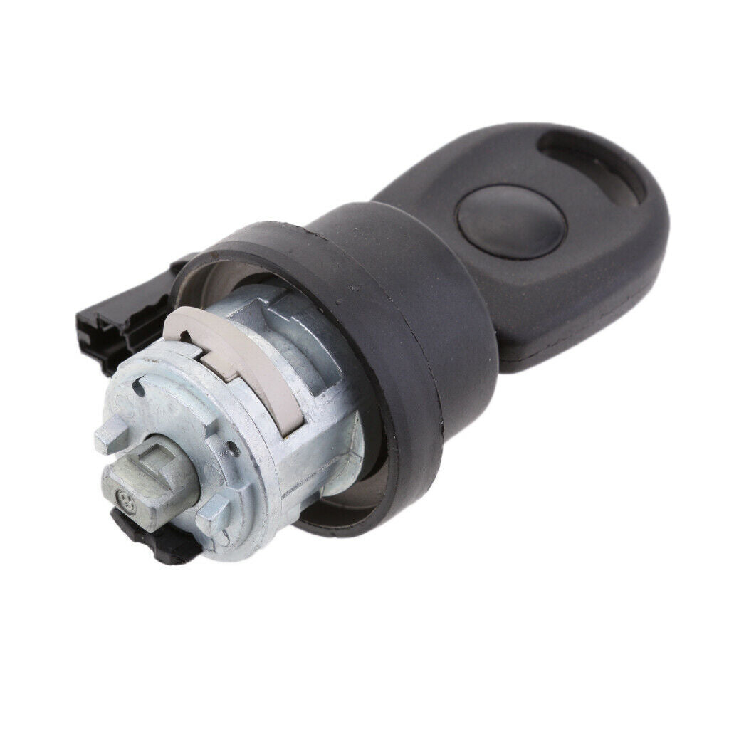 Car Ignition Starter Switch Lock Cylinder with Key for Volkswagen Sagitar
