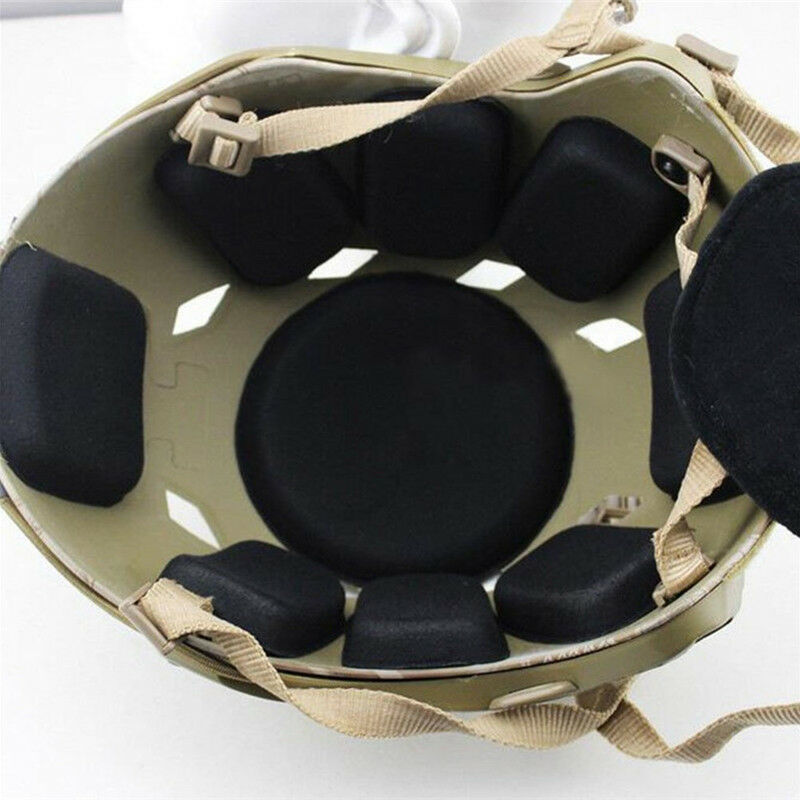 For Fast MICH Helmet Replacement EVA Pad Protective Foam Pad Set 19pcs