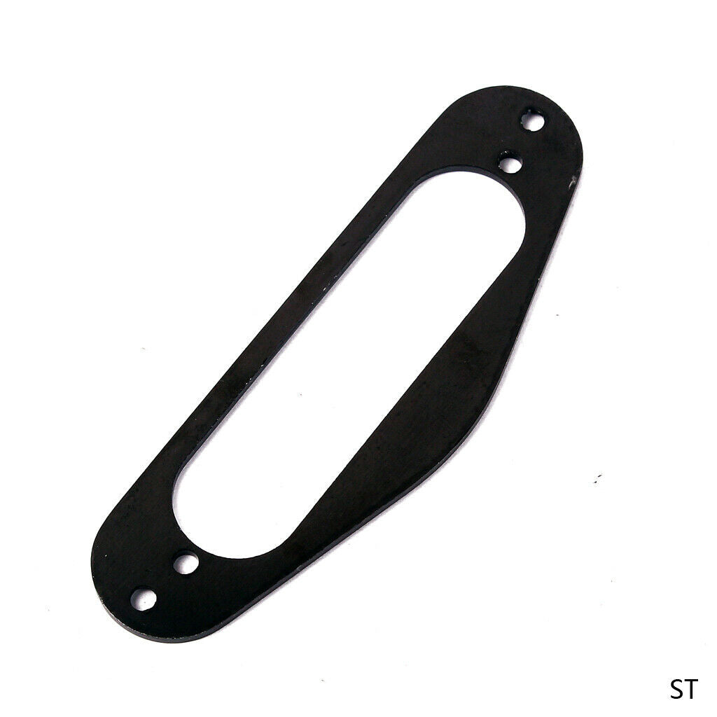 2pcs Solid Pickup Ring with Screws Rings for LP SG ST Electric Guitar Parts