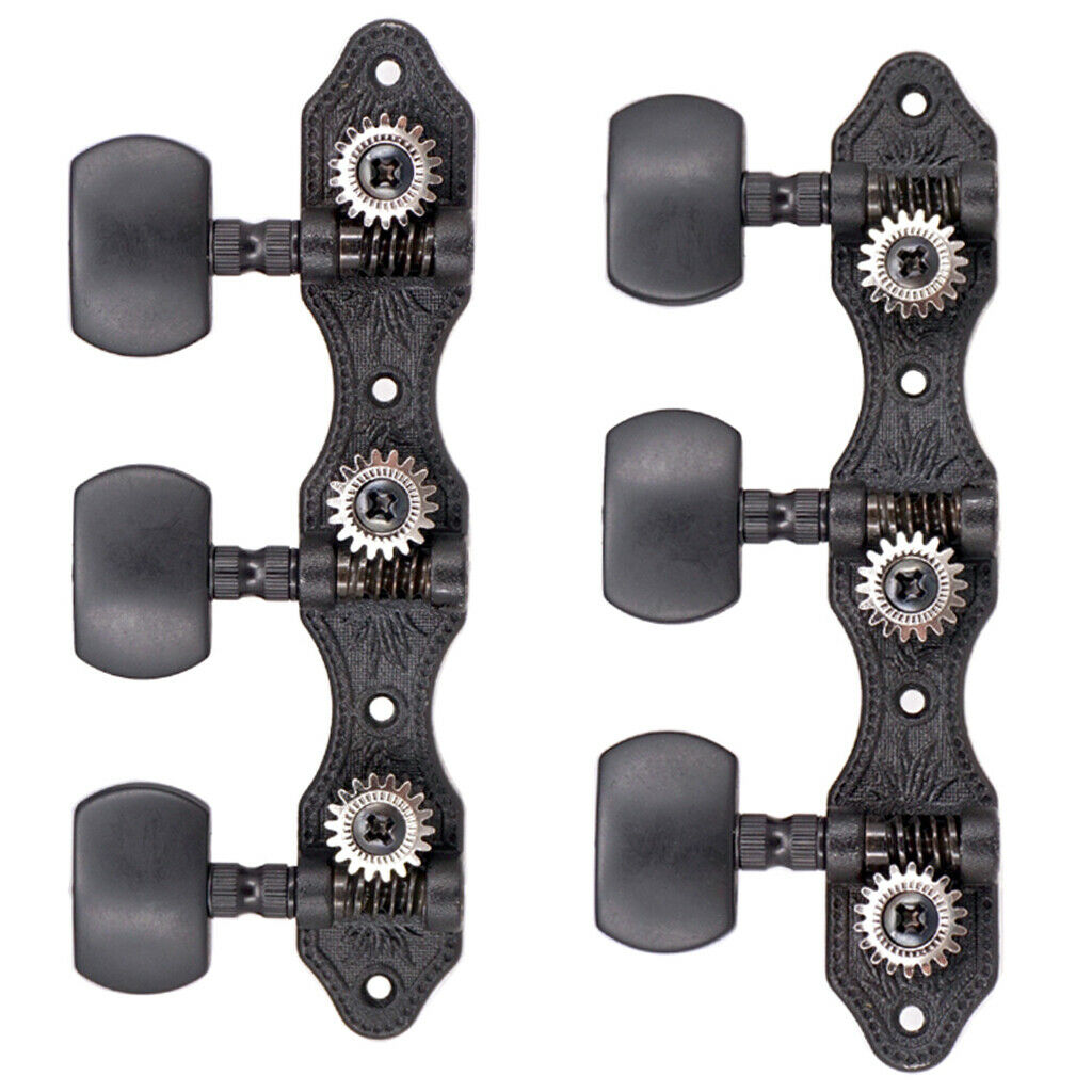 2 Pieces Open Gear Guitar Tuning Pegs, Tuning Pegs