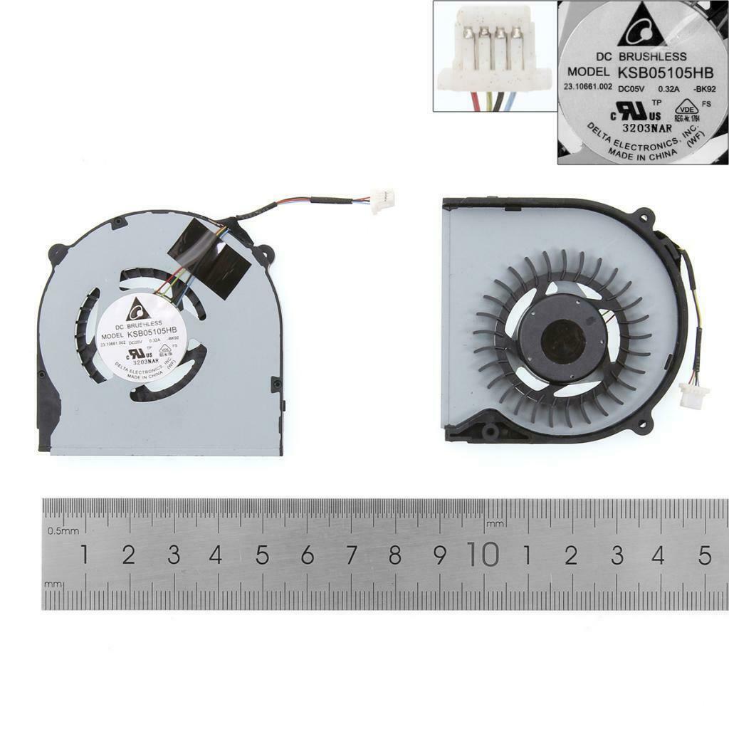 Laptop CPU Cooling Fan Replacements Part Cooler Fans for Sony VAIO svt13 svt14