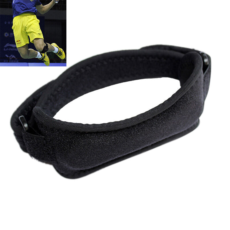 SK05 Gym Patella Tendon Knee Support Strap Brace Pad Band Grip Protector .l8