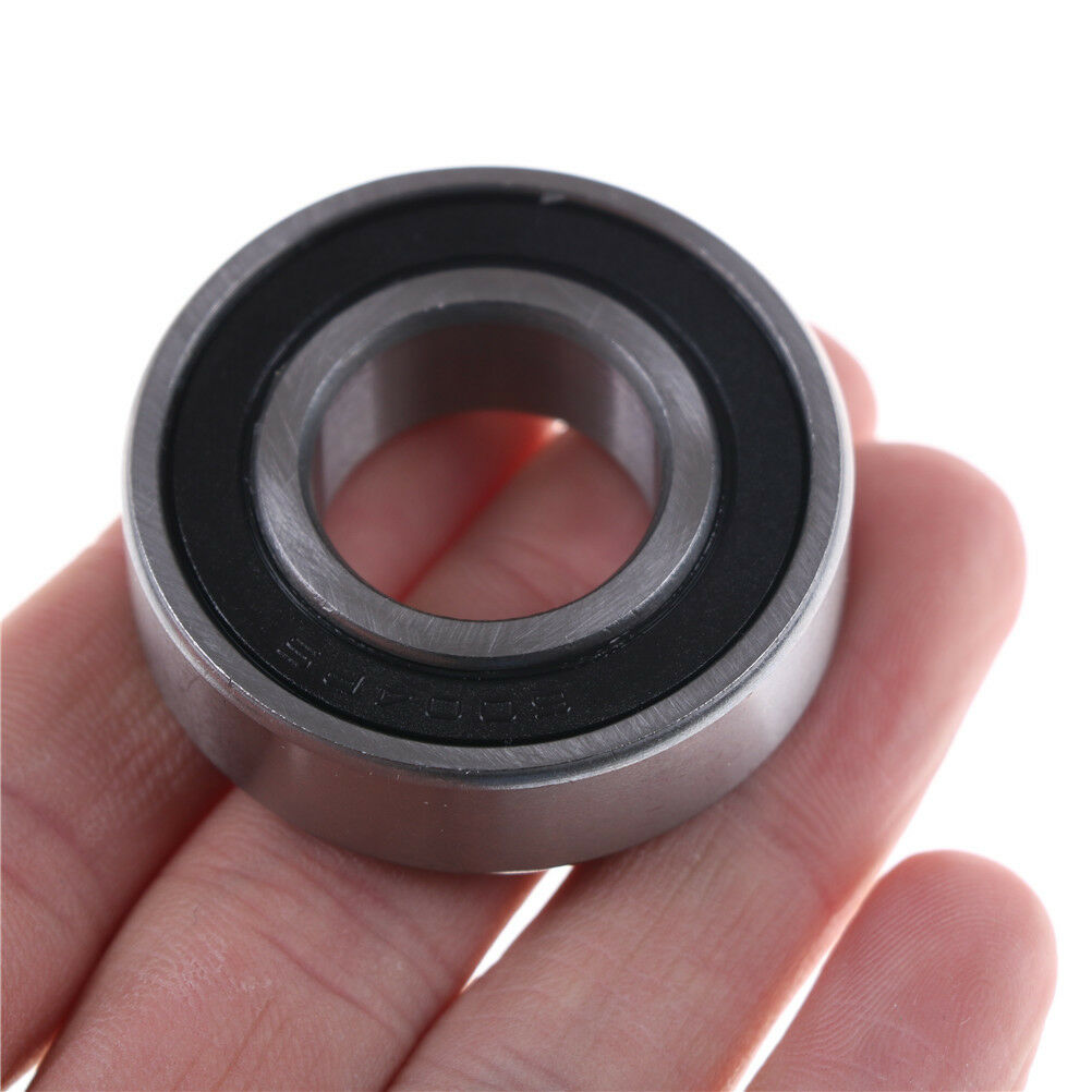 6004-2RS Bearing 20mm x 42mm x 12mm  Double Side Sealed Ball Bearing Nice