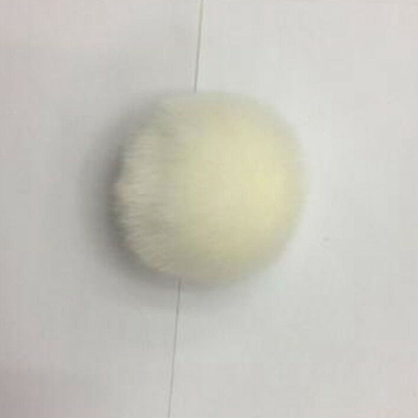 12Pcs/lot DIY Fluffy Rabbit Fox Faux Fur Pompom Fur Pom Poms Ball For Hat Bags