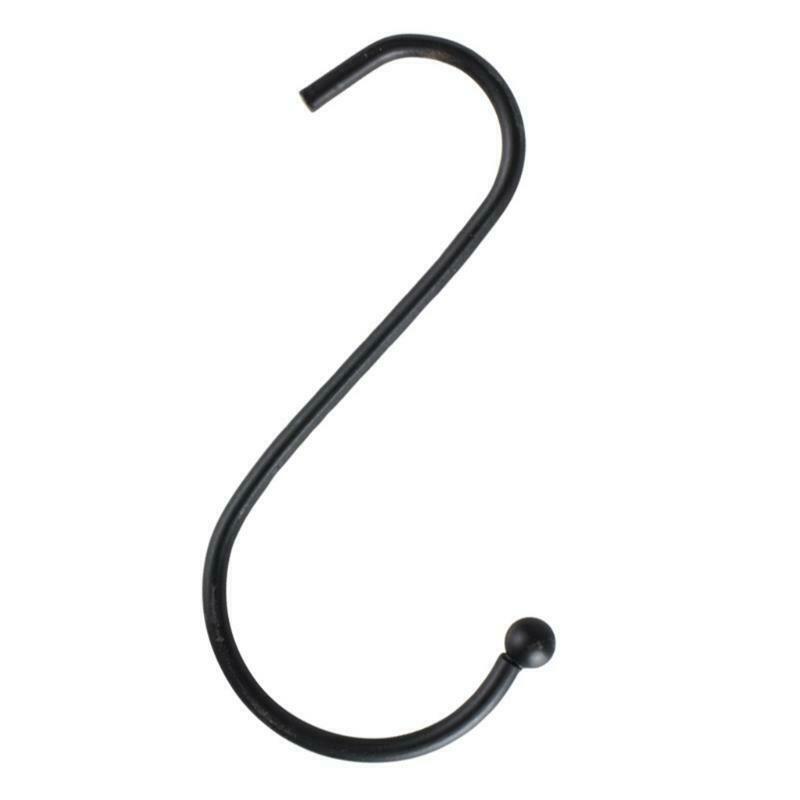 Heavy Duty S Shape Metal Hanging Hook Kitchenware Hanger Clasp Holder Organizer