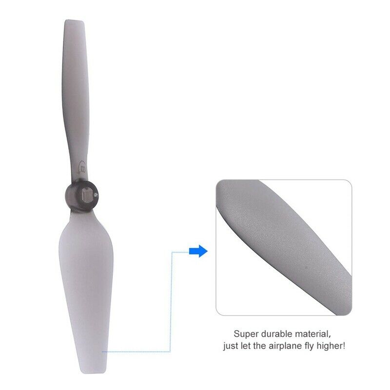 3Pcs RC Airplane Propellers for WLtoys XK X450 Fixed Wing Aircraft F3D9D9