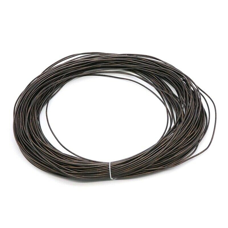 500G Round Furniture 3mm PE Rattan Plastic Synthetic Rattan Weaving Material, C6