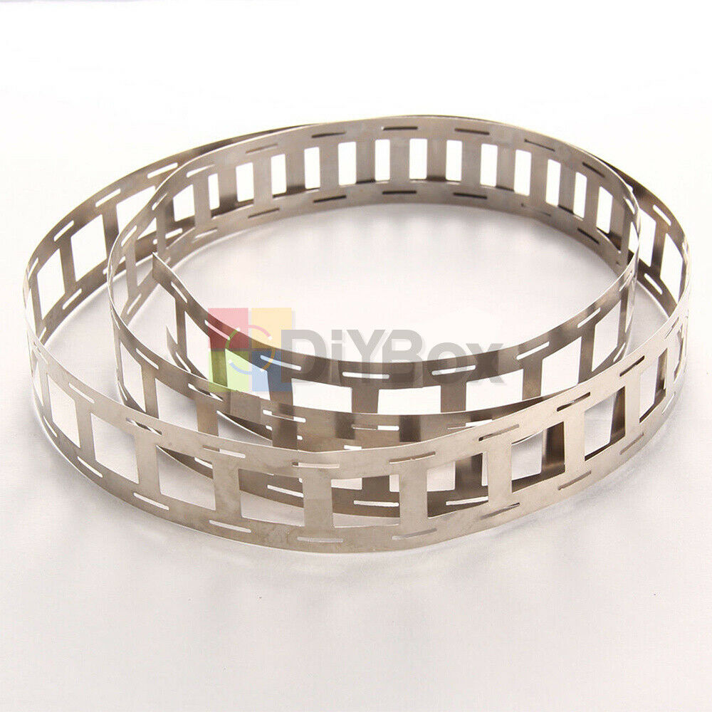 0.15*27mm 1M Pure Ni Plate Battery Nickel Strip Tape For Battery Welding