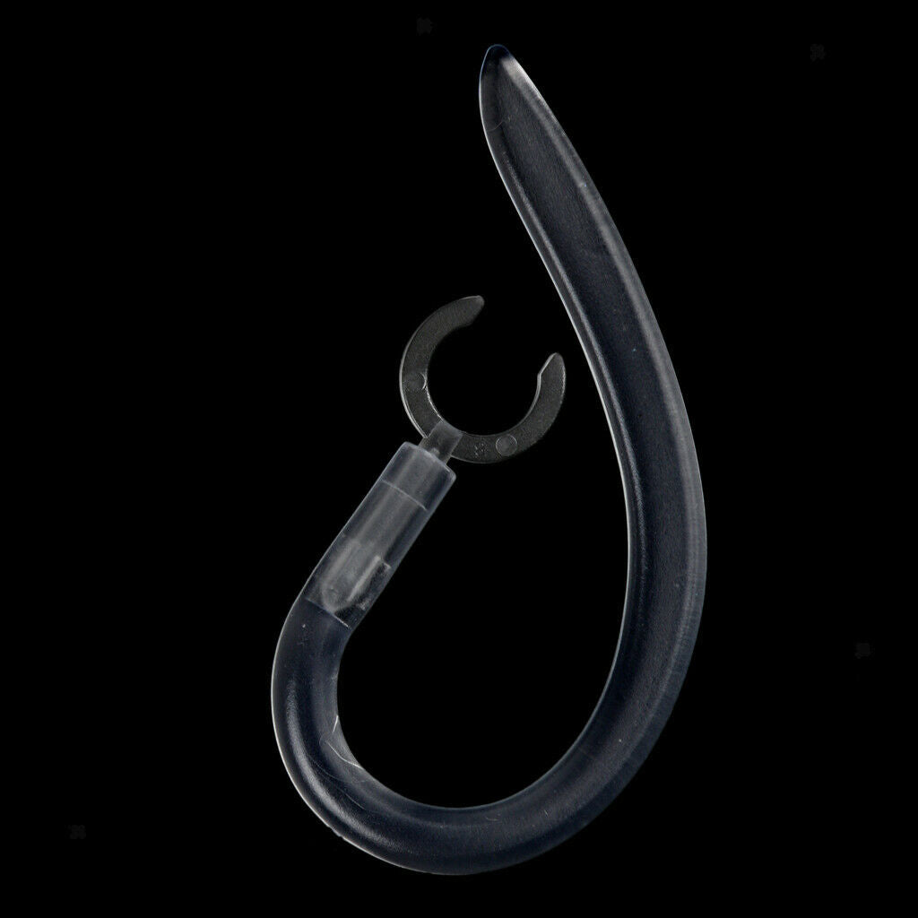 2 Sets Silicone Bluetooth Earphone Headset Ear Hook 7.0mm+8.0mm