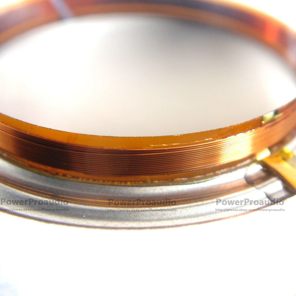 replacement 8 ohm Diaphragm with 34.4mm Voice Coil FastonTerminals