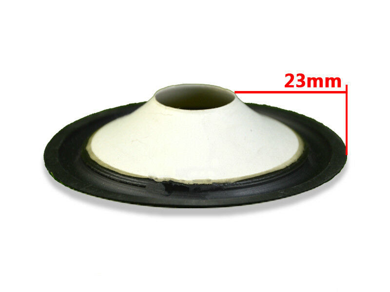 4" 4inch 4 inch 100mm Rubber Speaker Cone Recone Part Audio Repair Replacement