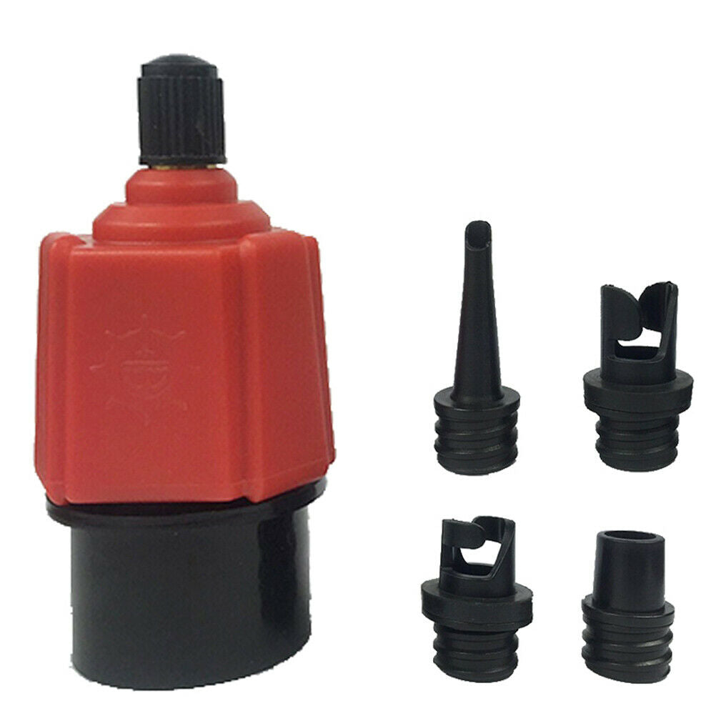 Kayak Inflatable Rowing Boat Air Valve Adaptor Sup Board Stand Up Paddle Boh Rf