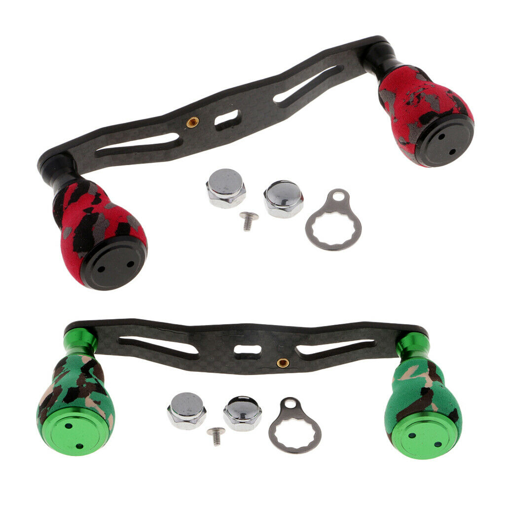 2pcs 4.1 '' Fishing Grips Reel EVA Replacement Baitcasting Accessories