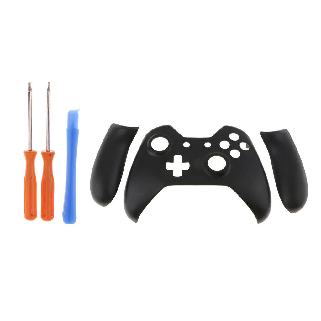 Soft Touch Front Shell Faceplate + L R Panel + Tools for   One Controller