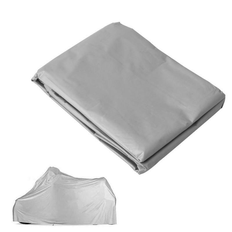 Waterproof Motorcycle Motor Bike Scooter Street BikeDust Protector Rain Cover