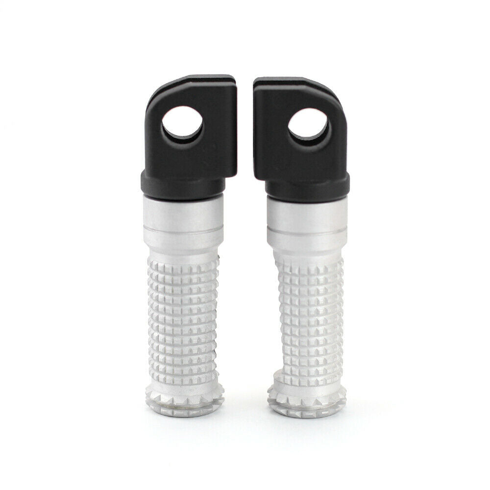 Rider Front Foot Pegs Rest Footrests For KAWASAKI Z800 Z1000 SX NINJA ZX-6R/10R
