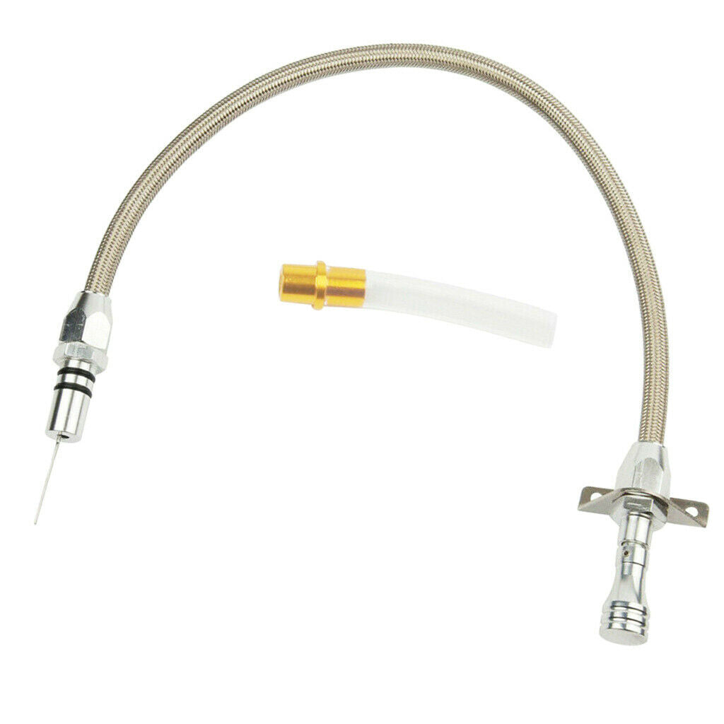 Flexible Stainless Steel Transmission Dipstick for Chevy TH-400 SBC SL