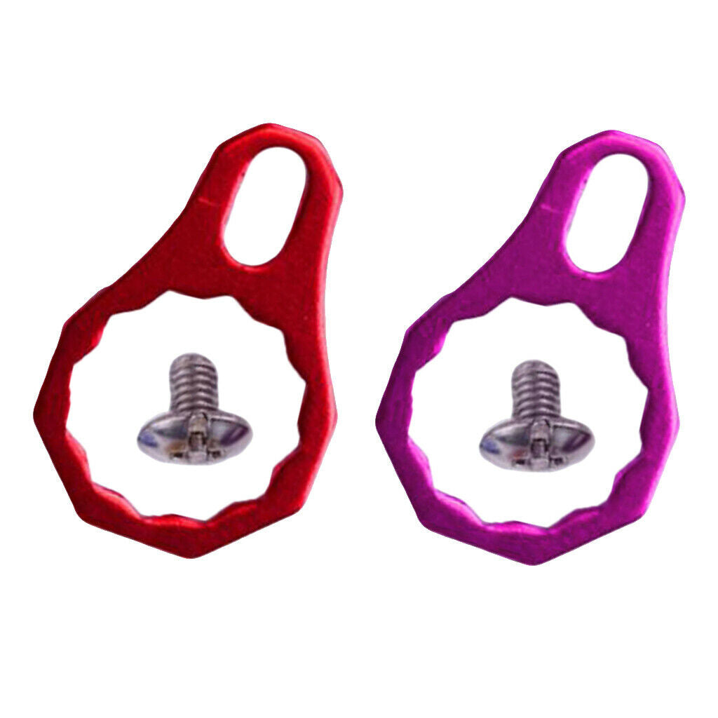 2x Baitcasting Reels Locking Plate Left/Right Handle Reel DIY Accessories
