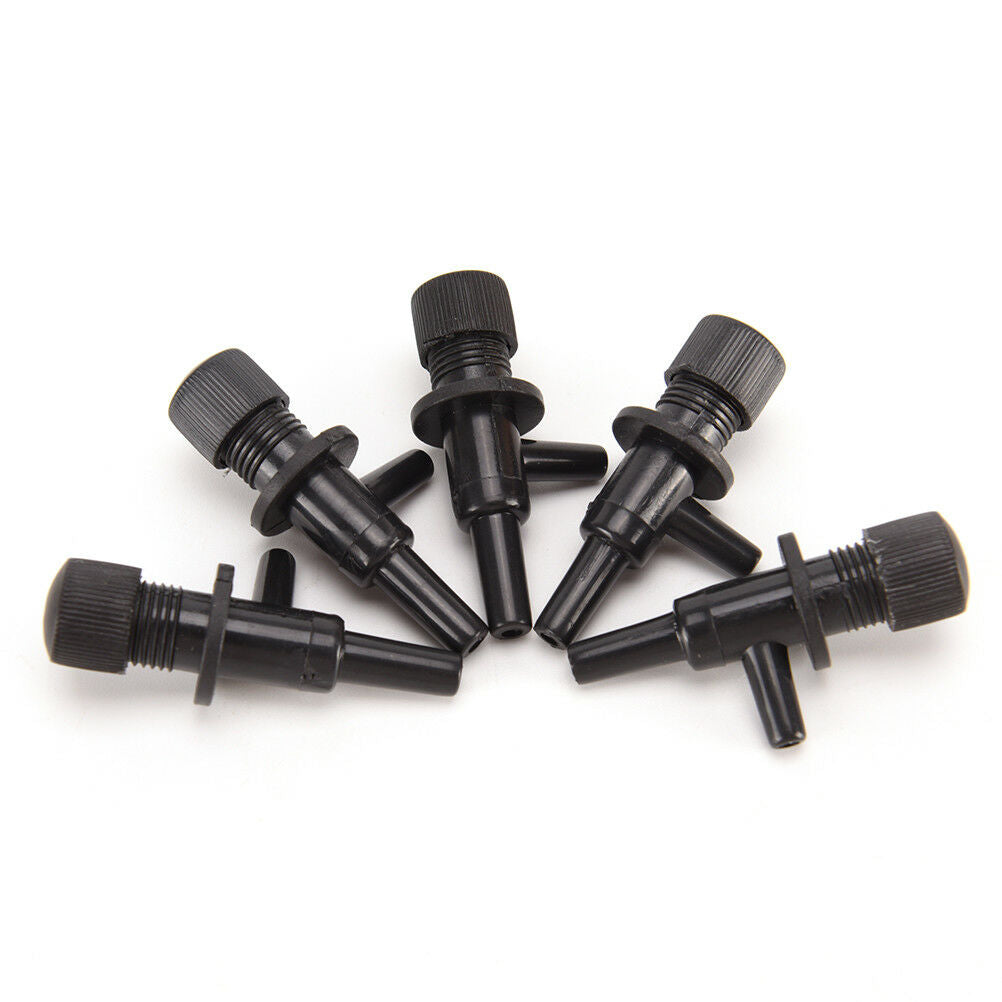 5pcs aquarium fish tank air line flow control tubing aquarium air pump valve BDA