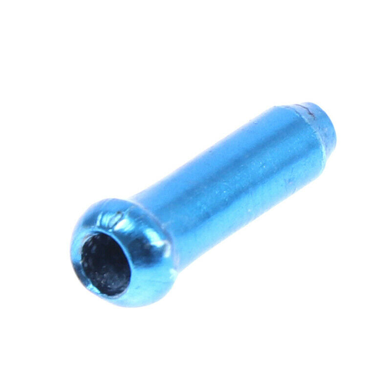 100PCS Bicycle Cable End Caps Bike Wire End Caps for Bike Brake Shifter  iZFDBD