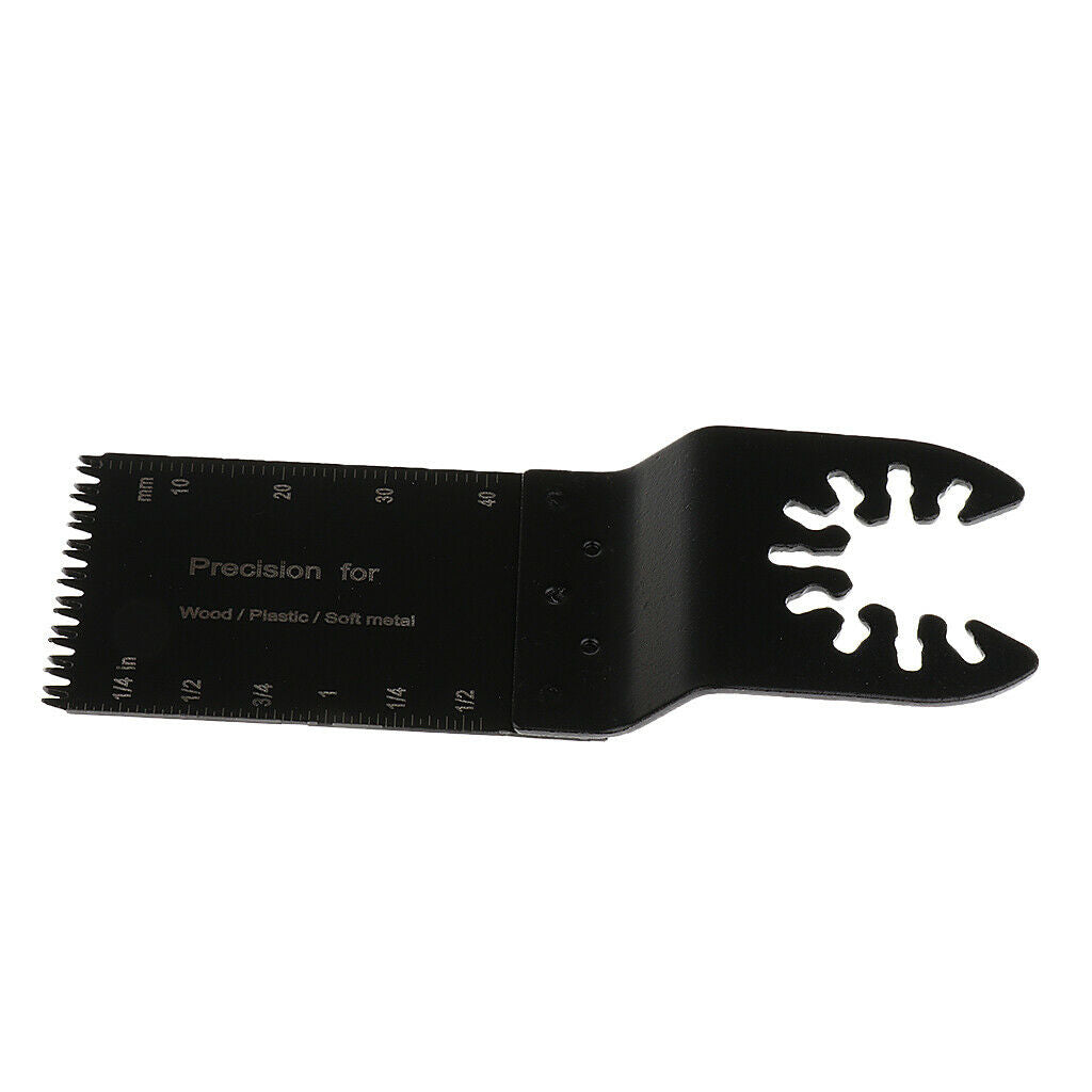 Set of 20 Wood Oscillating Quick Release Saw Blades Multi-tool Cutting