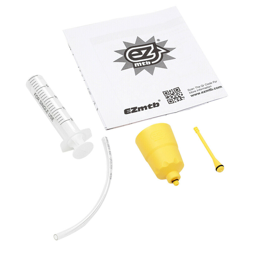 1 Set Bicycle Brake Bleed Tool Kit Bicycle Disc Bleeder Tool Set Universal