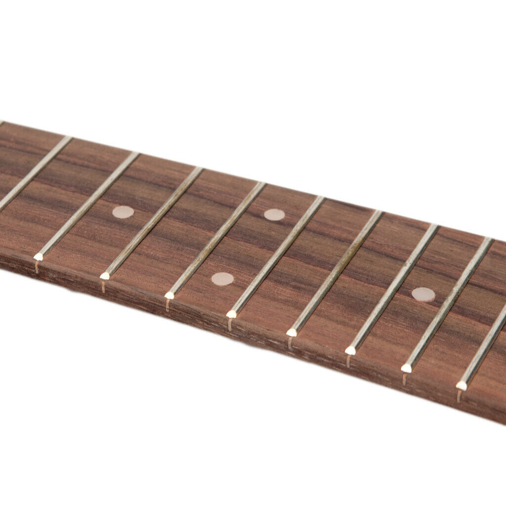 18 Fret Fretboard Guitar Fingerboard 26'' Ukulele Uke Parts with Dots