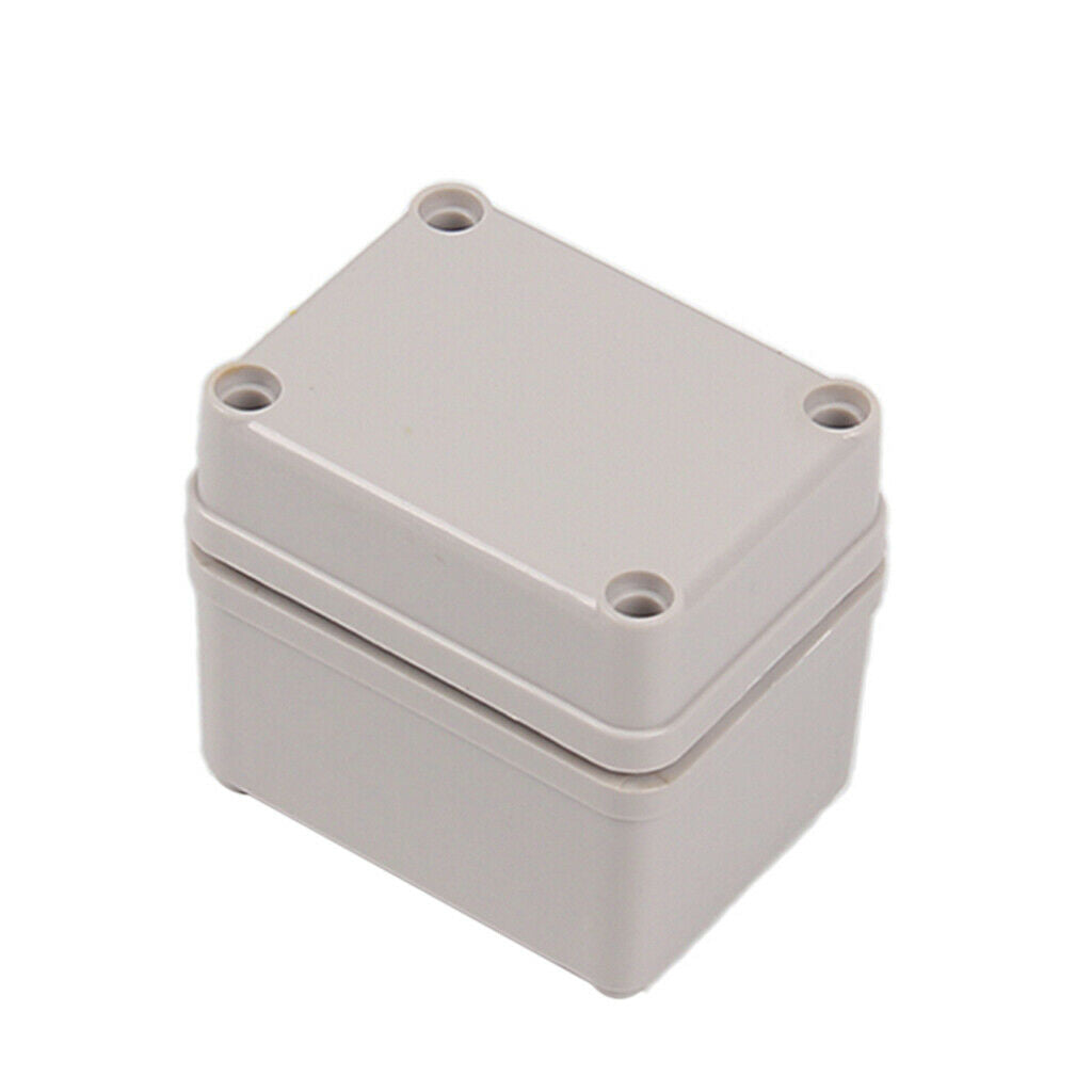 Waterproof IP66 Electrical Junction Box 2"x2.6"x2.2" Wire Connection Box