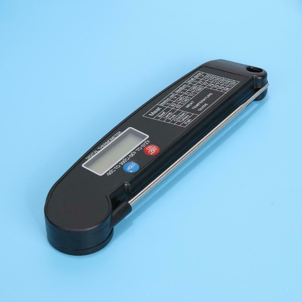Instant Read Digital Thermometer Cooking Tool With Probe