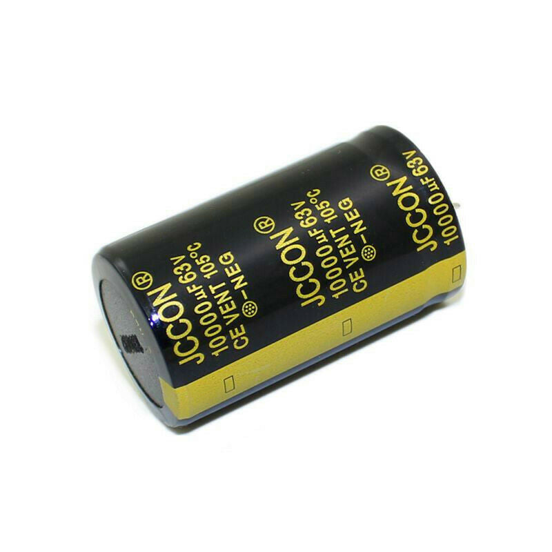 1pcs 63v 10000uf Aluminum electrolytic capacitor Power adapter inverter 30x50mm