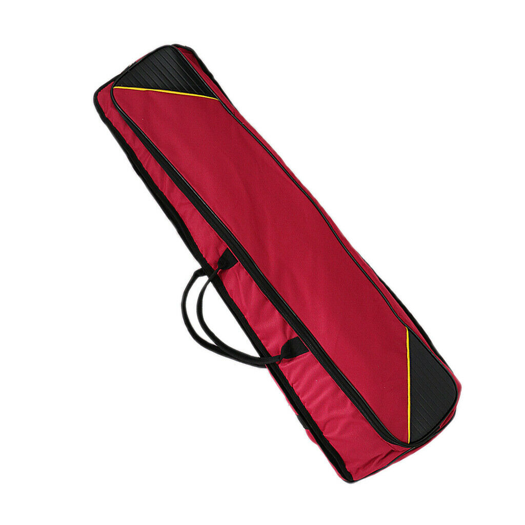 Shoulder / Carrying Bag for Tenor Trombone Protective Parts Claret 35.82inch